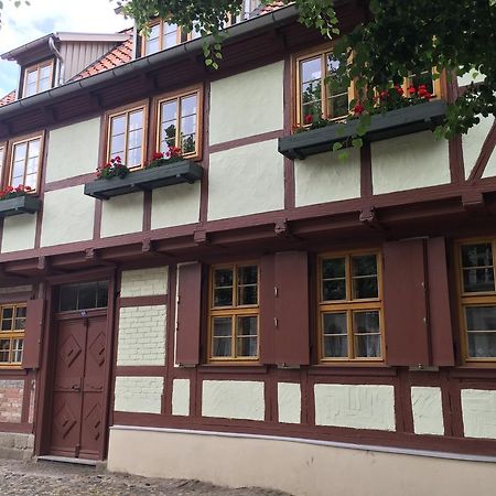 Ferienhaus Am Oeringer Tor Quedlinburg Exterior photo